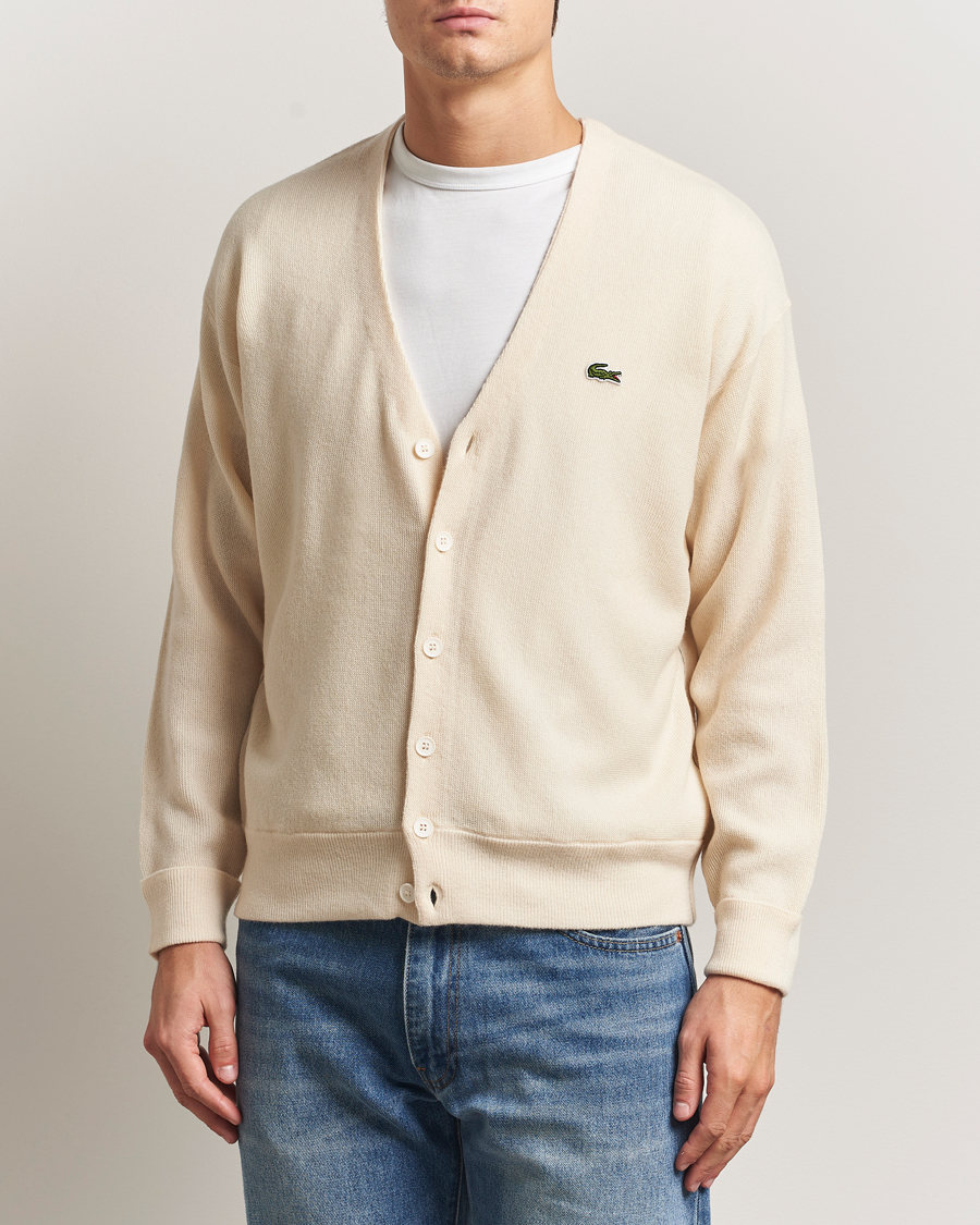 Herren | Pullover | Lacoste | Carded Wool Cardigan Lapland