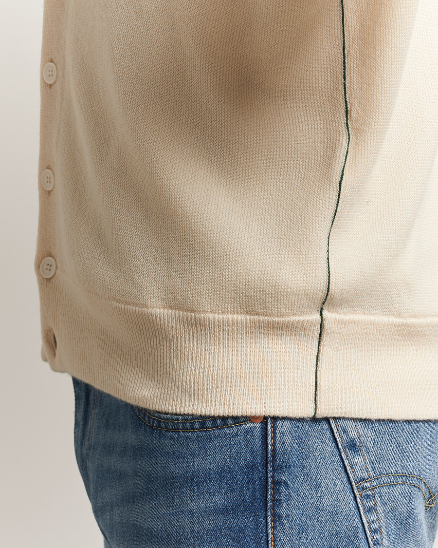 Herren | Pullover | Lacoste | Carded Wool Cardigan Lapland