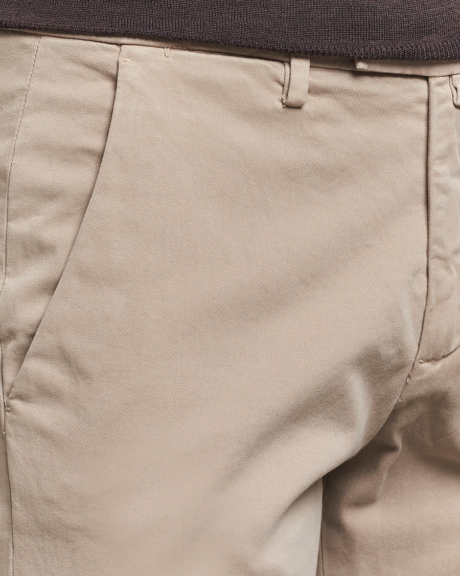 Herren | Hosen | Briglia 1949 | Slim Fit Cotton Stretch Chino Beige
