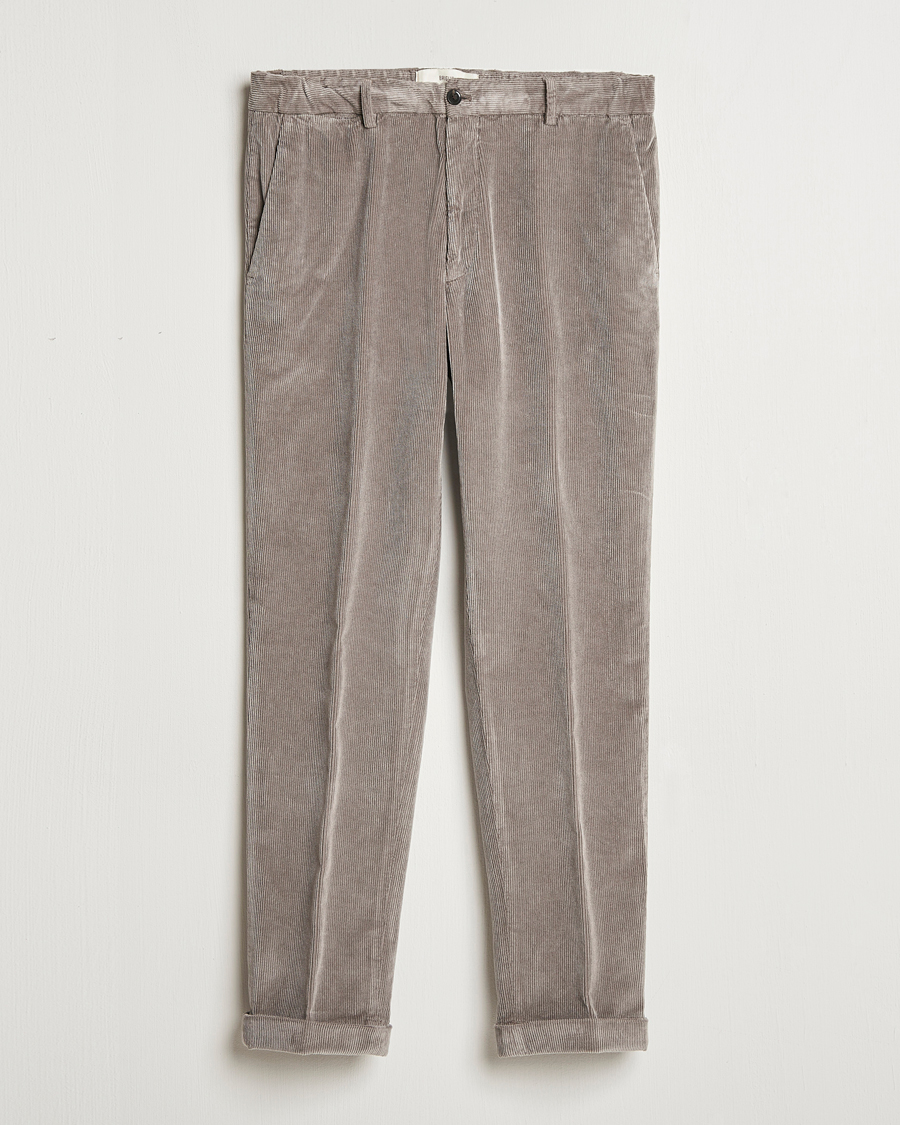 Herren | Hosen | Briglia 1949 | Easy Fit Corduroy Trousers Taupe