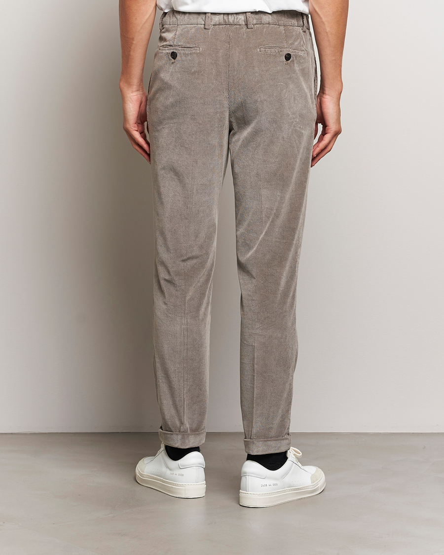 Herren | Hosen | Briglia 1949 | Easy Fit Corduroy Trousers Taupe