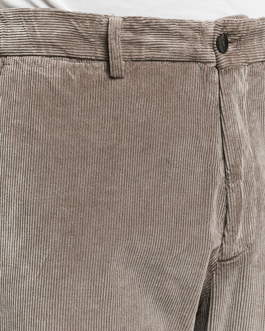 Herren | Hosen | Briglia 1949 | Easy Fit Corduroy Trousers Taupe