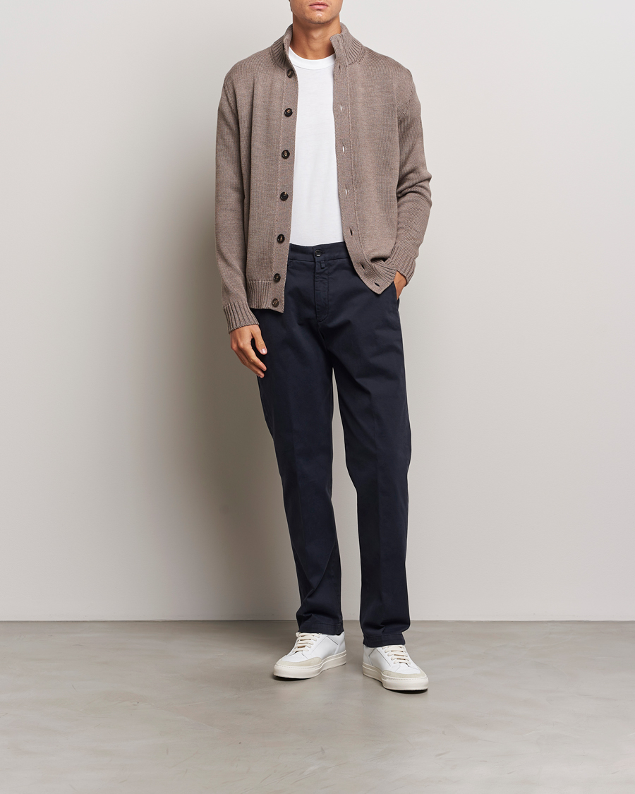 Herren | Hosen | Briglia 1949 | Soho Tailored Easy Fit Chino Navy