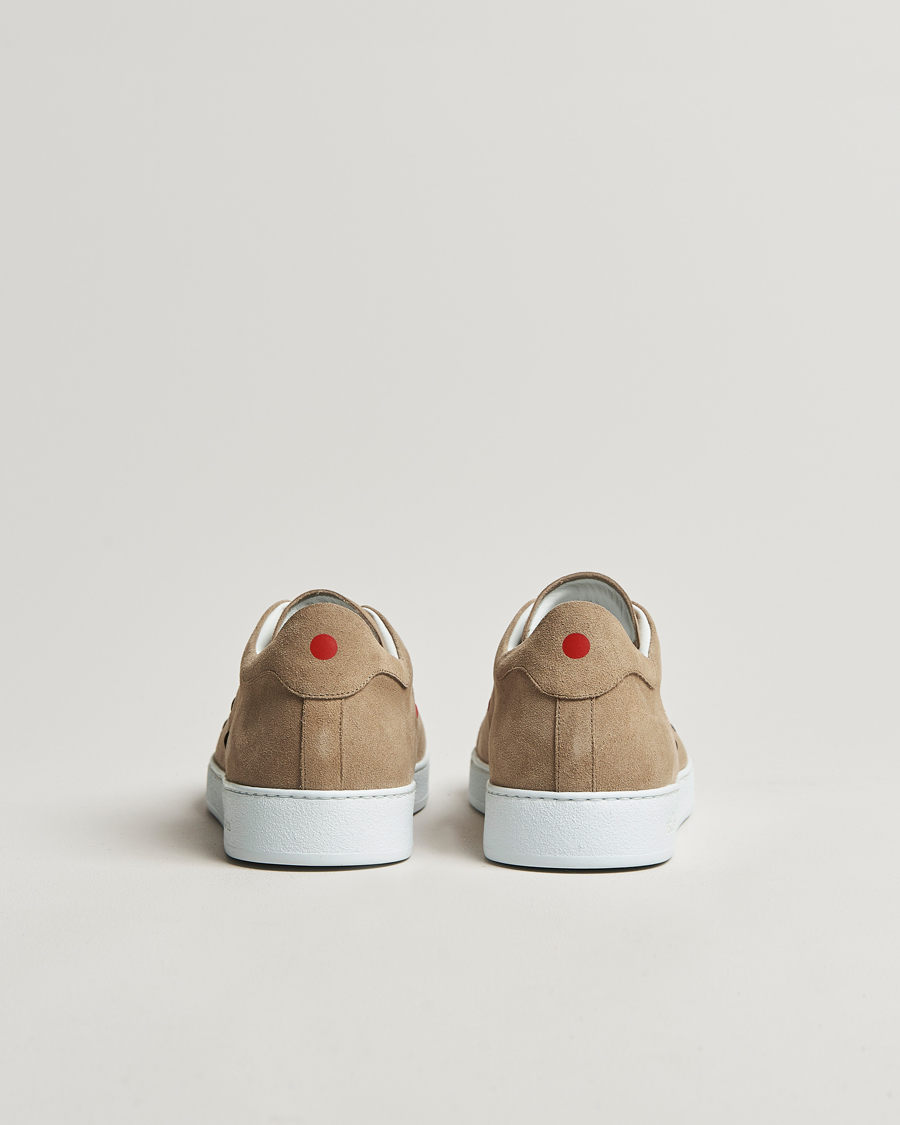 Herren | Kiton Plain Sneakers Beige Suede | Kiton | Plain Sneakers Beige Suede