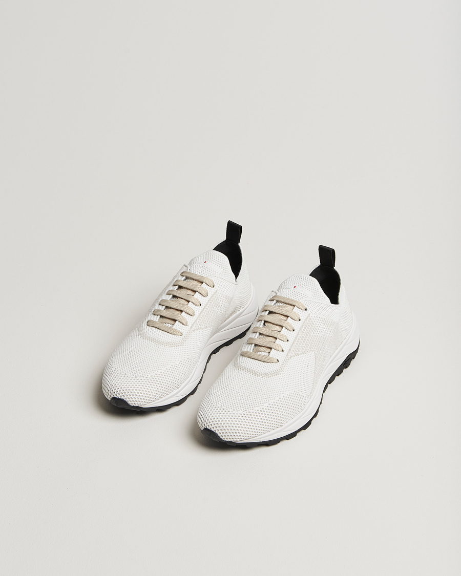 Herren | Kiton Running Sneakers White | Kiton | Running Sneakers White
