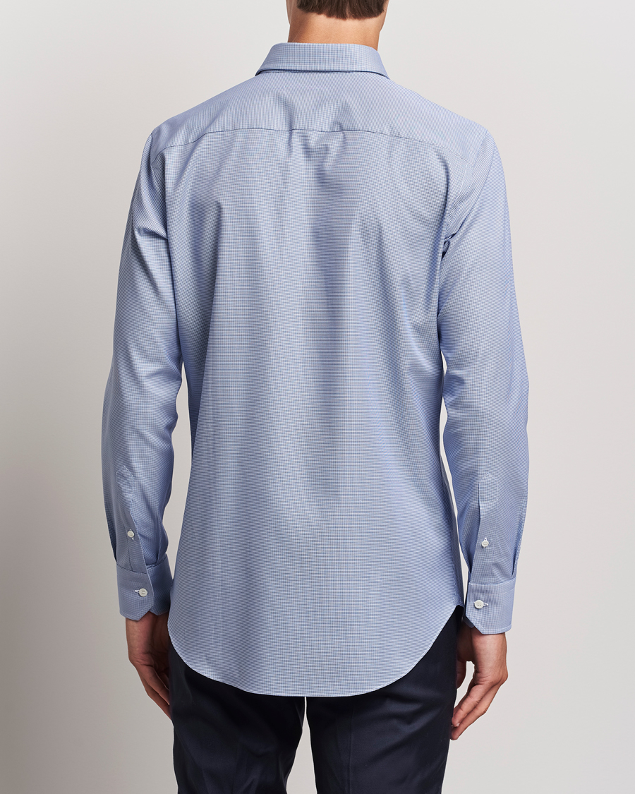 Herren | Hemden | Brioni | Slim Fit Micro Structure Dress Shirt Light Blue