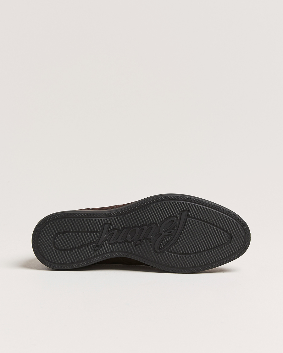 Herren | Brioni Journey Desert Boots Dark Brown Suede | Brioni | Journey Desert Boots Dark Brown Suede