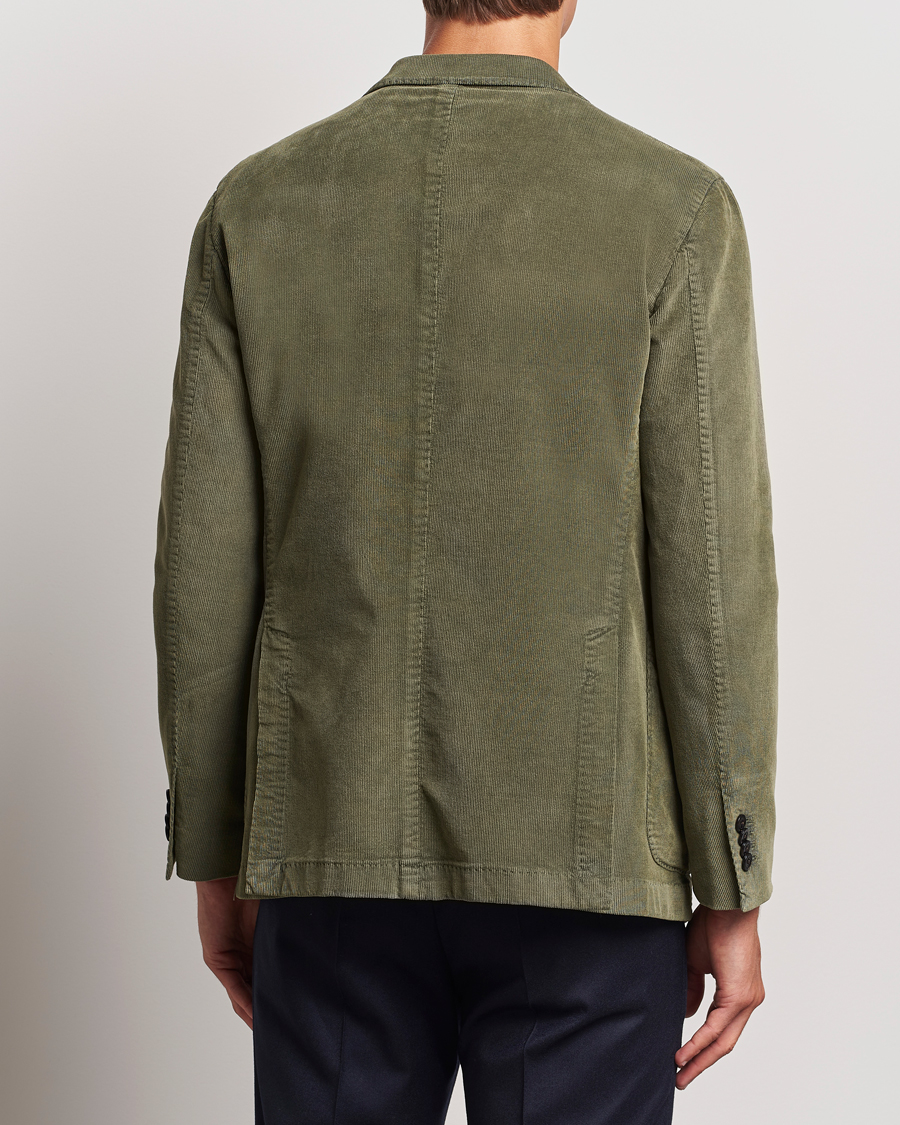 Herren | Sakkos | Boglioli | K Jacket Corduroy Blazer Dark Green