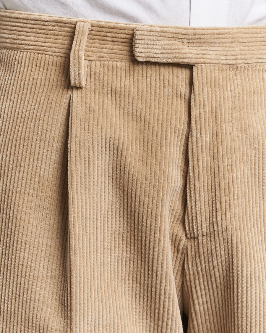 Herren | Anzüge | Boglioli | K Jacket Wale Corduroy Suit Beige