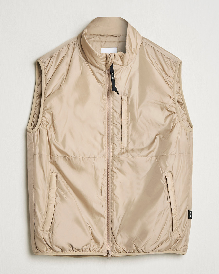 Herren | Jacken | Aspesi | Jil Padded Vest Beige