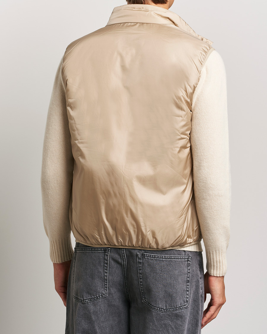 Herren | Jacken | Aspesi | Jil Padded Vest Beige