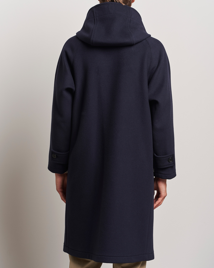 Herren | Jacken | Gloverall | Huxley Duffle Coat Navy
