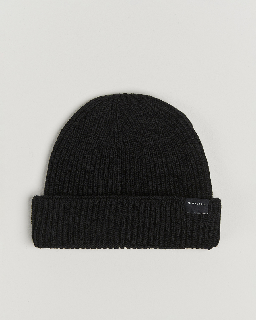 Black beanie fisherman deals