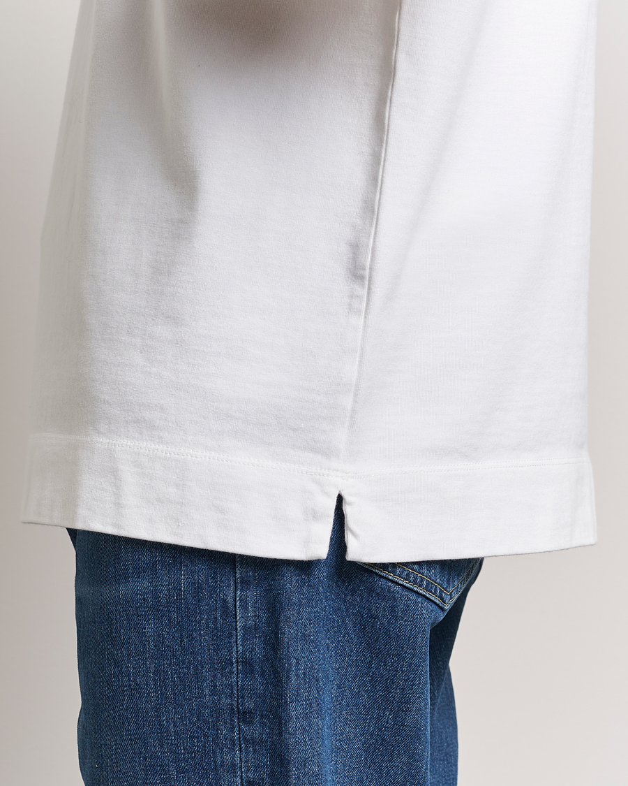 Herren | T-Shirts | Massimo Alba | Nevis Cotton T-Shirt White