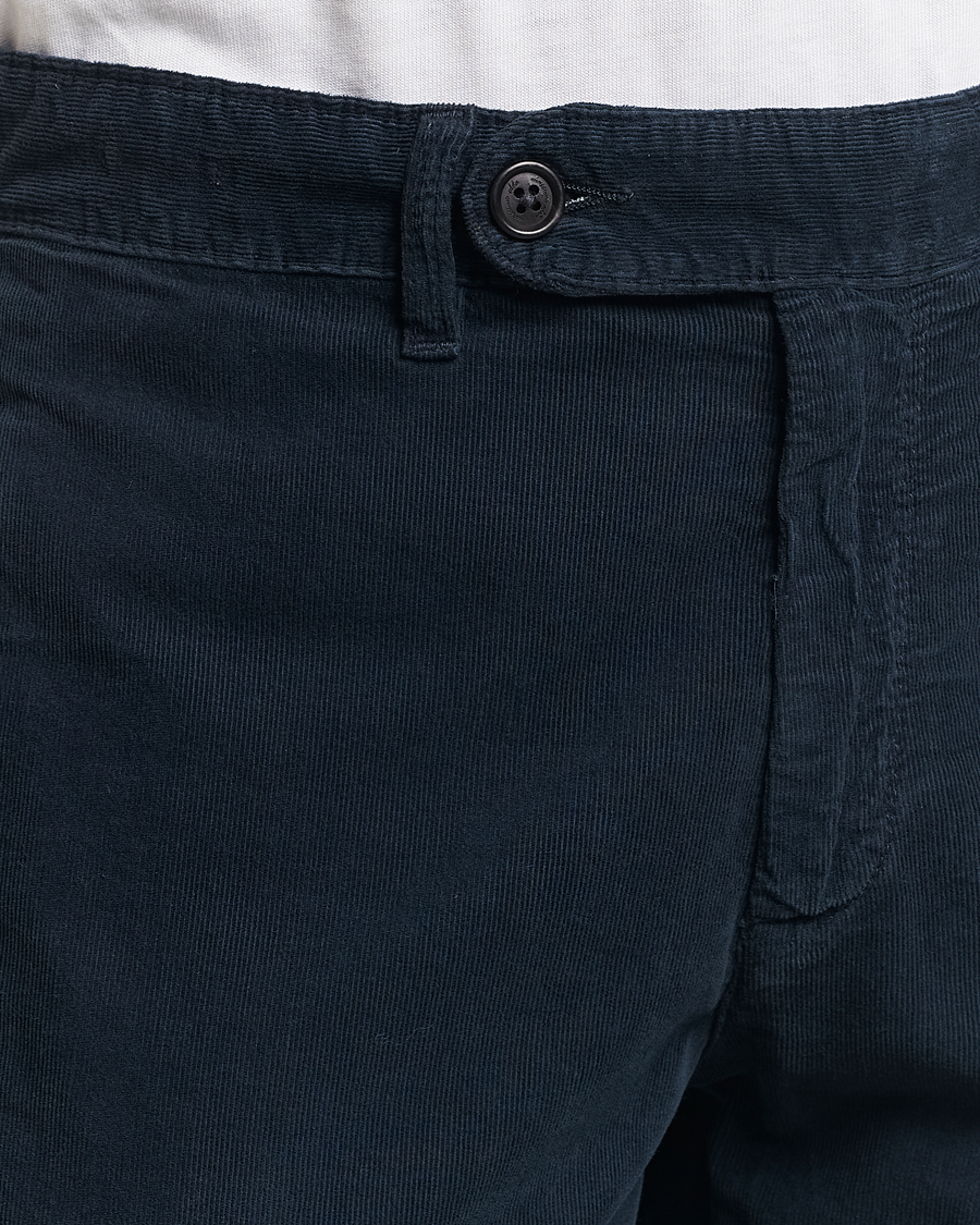 Herren | Hosen | Massimo Alba | Baby Corduroy Trousers Navy
