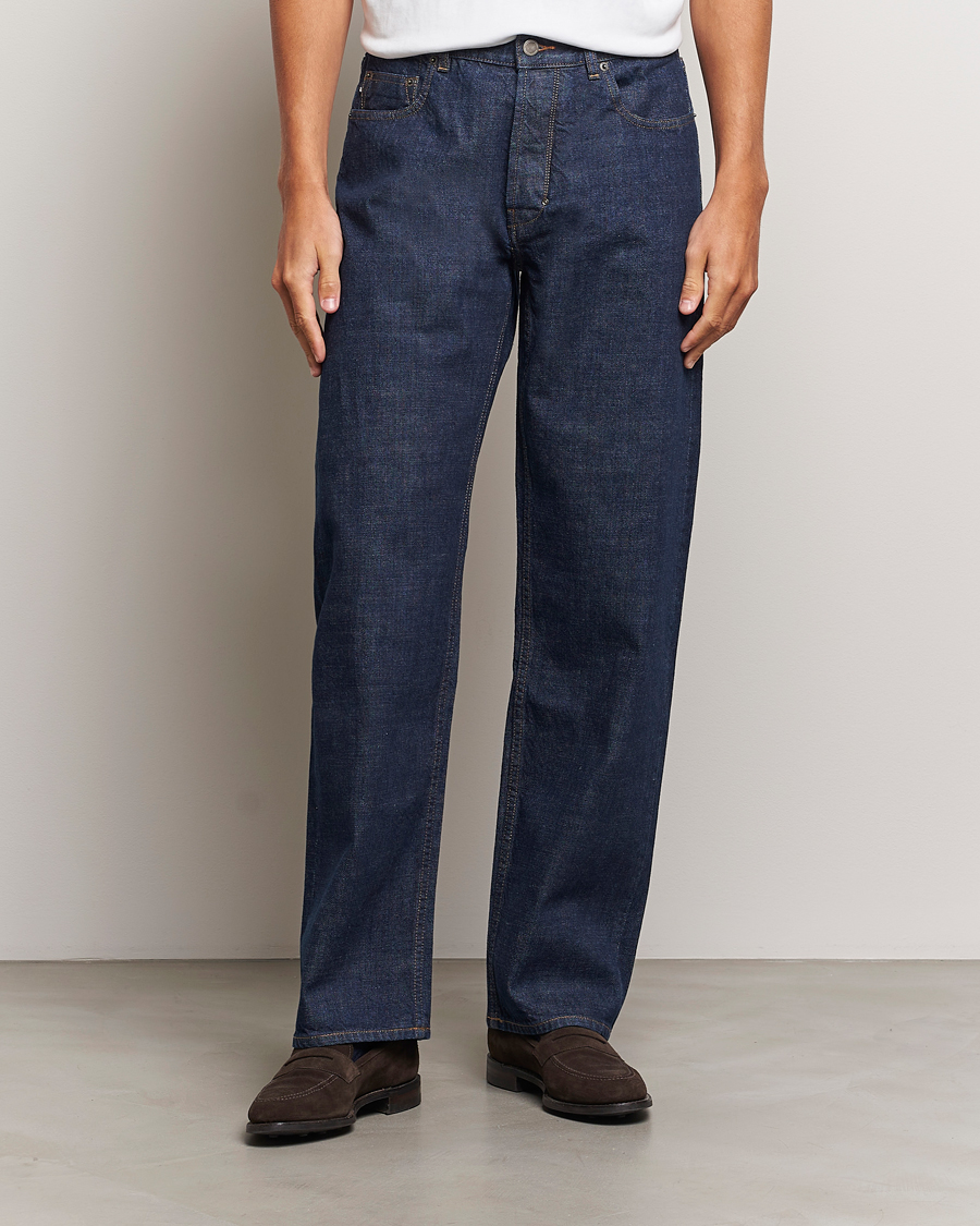 Herren | Jeans | Massimo Alba | Regular Fit 5-Pocket Denim Dark Blue