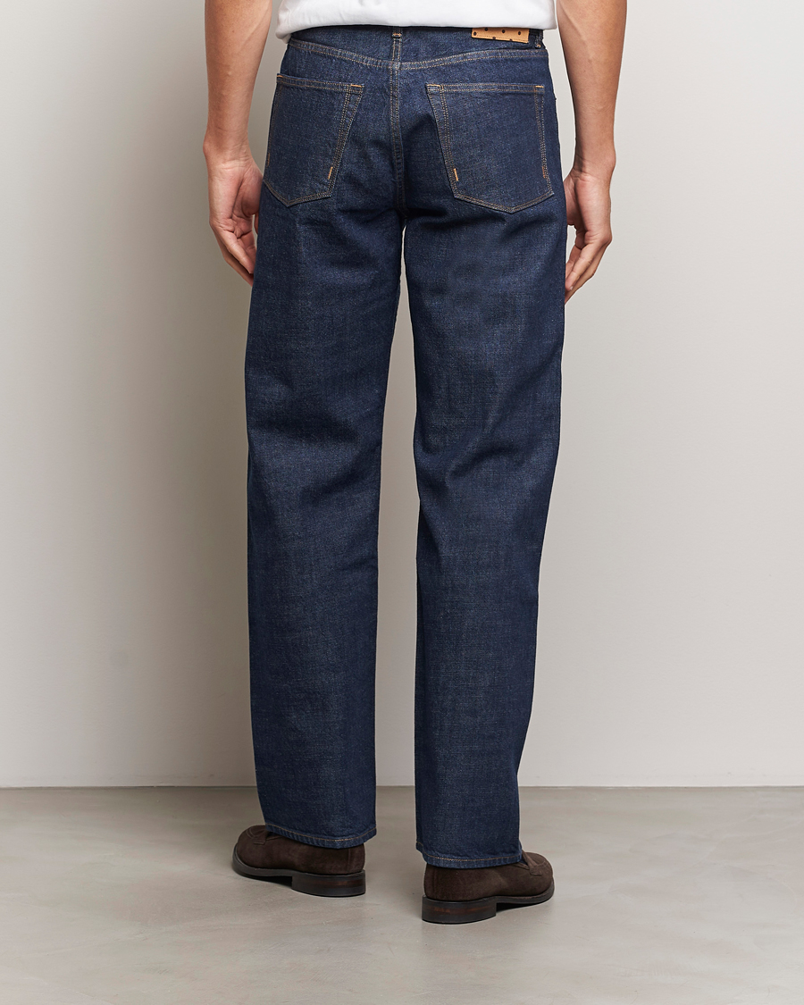 Herren | Jeans | Massimo Alba | Regular Fit 5-Pocket Denim Dark Blue
