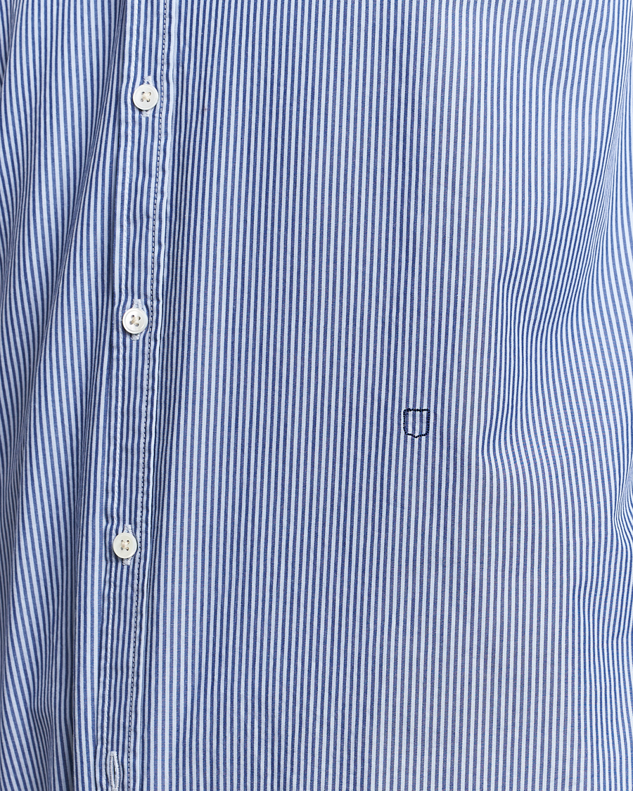 Herren | Hemden | Massimo Alba | Genova Casual Shirt Blue Stripe