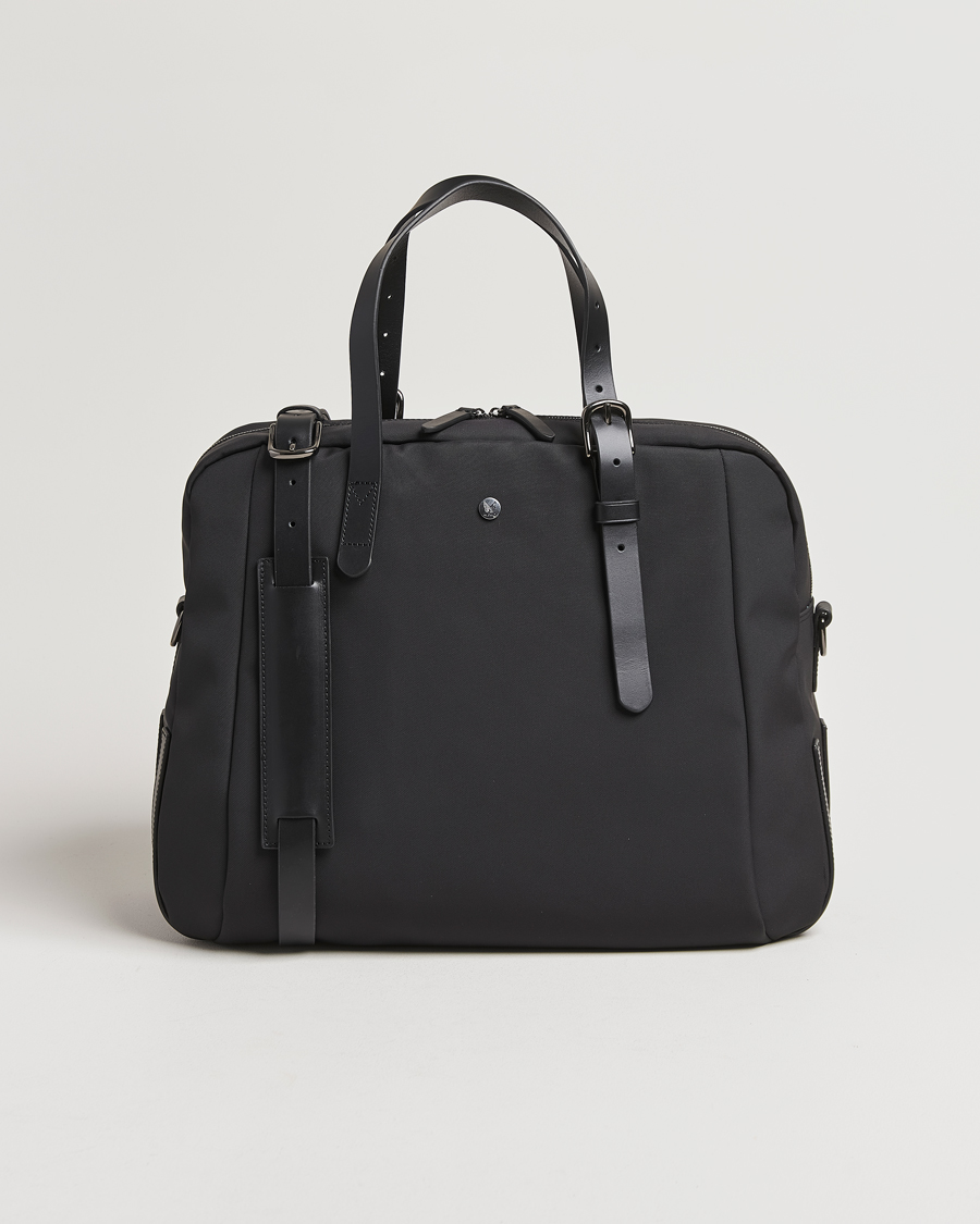 Herren | Taschen | Mismo | M/S Transit Weekendbag Eclipse Black/Black