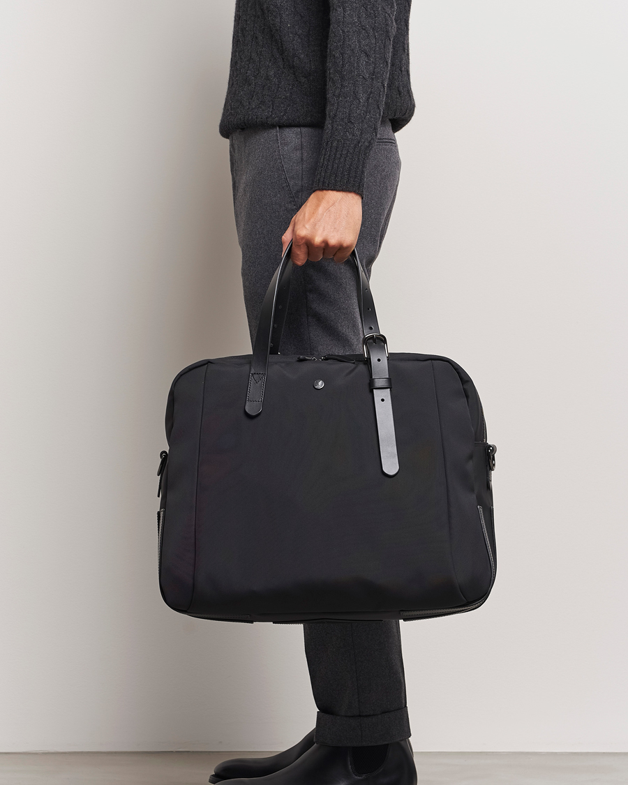 Herren | Taschen | Mismo | M/S Transit Weekendbag Eclipse Black/Black