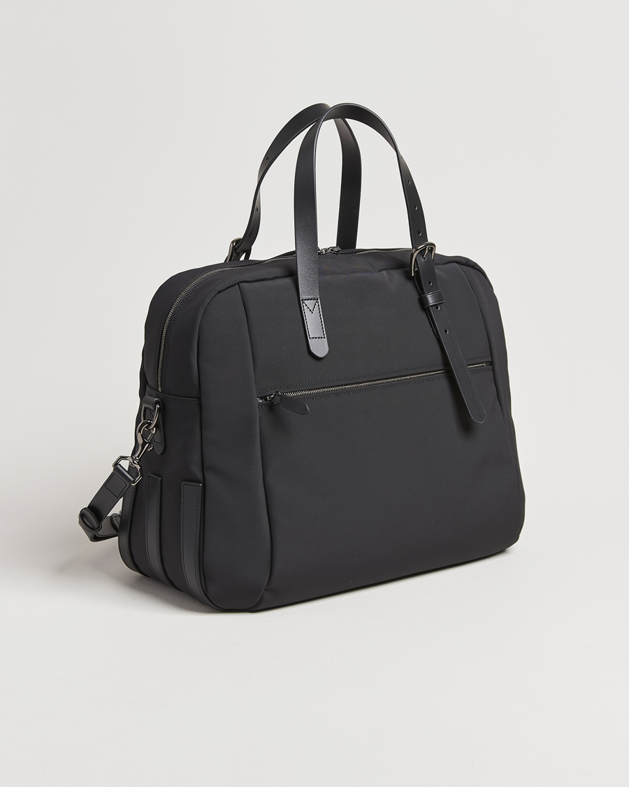 Herren | Taschen | Mismo | M/S Transit Weekendbag Eclipse Black/Black