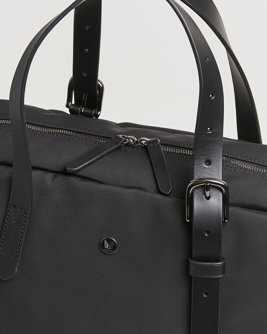 Herren | Taschen | Mismo | M/S Transit Weekendbag Eclipse Black/Black