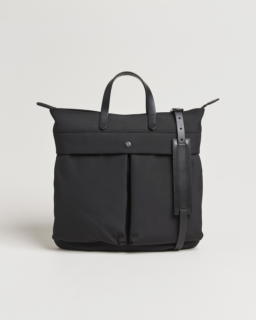 Herren | Taschen | Mismo | M/S Helmet Tote Bag Eclipse Black/Black