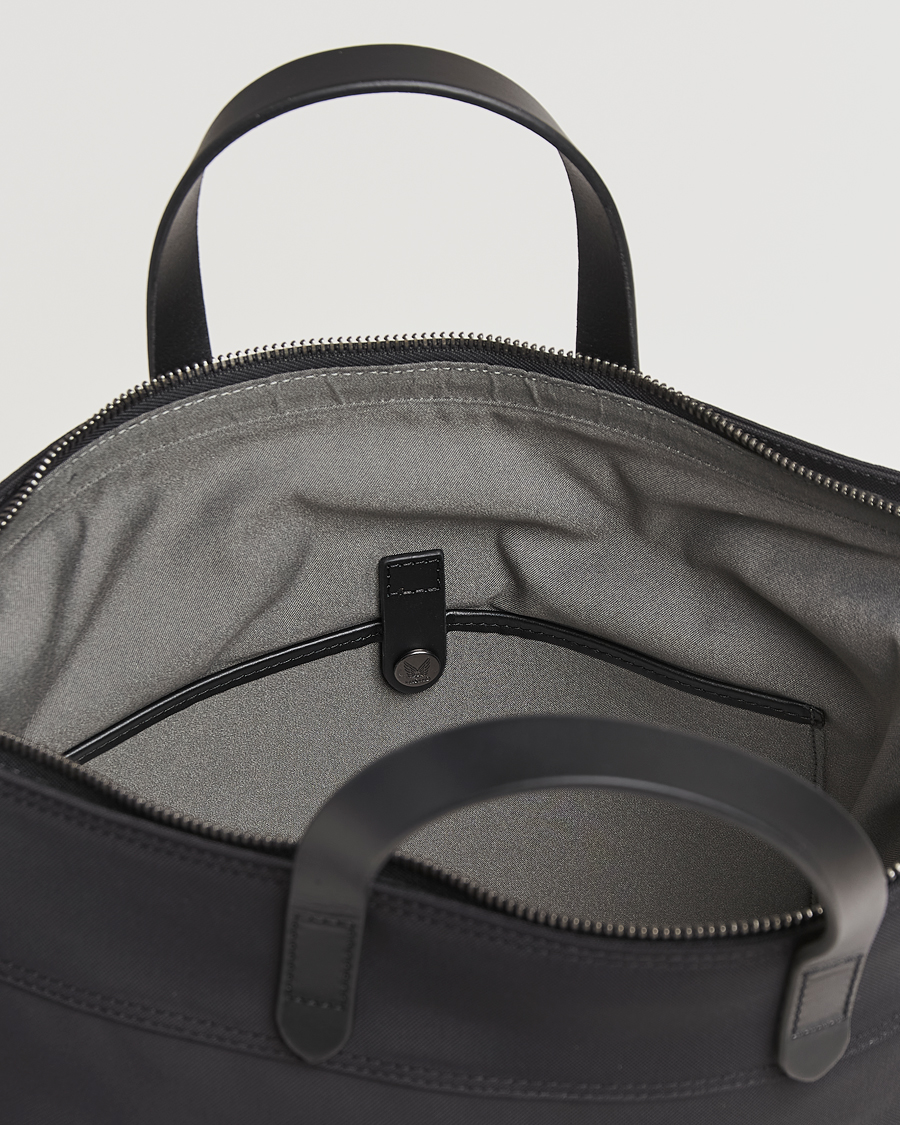 Herren | Taschen | Mismo | M/S Helmet Tote Bag Eclipse Black/Black