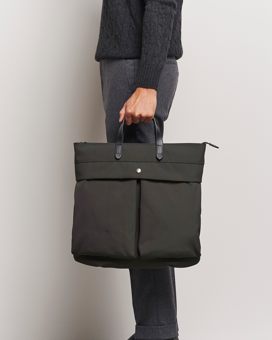 Herren | Taschen | Mismo | M/S Helmet Tote Bag Shelter Green/Black