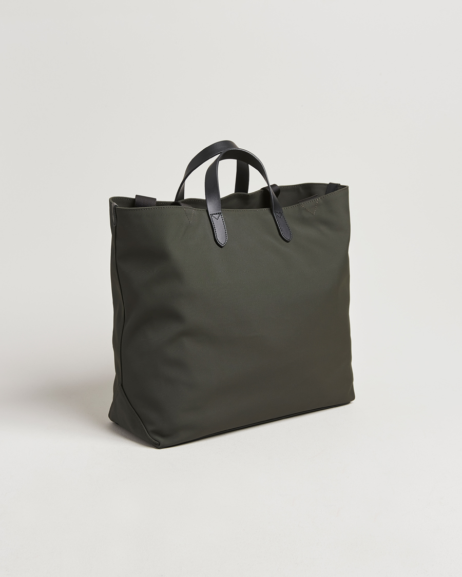 Herren | Taschen | Mismo | M/S Verve Tote Bag Shelter Green/Black