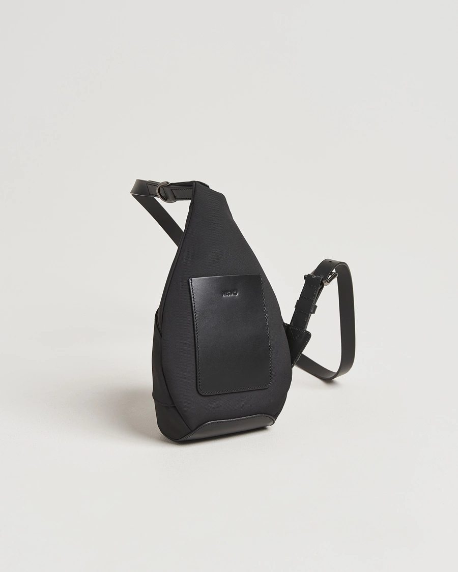 Herren | Taschen | Mismo | M/S Drop Crossbody Bag Eclipse Black/Black