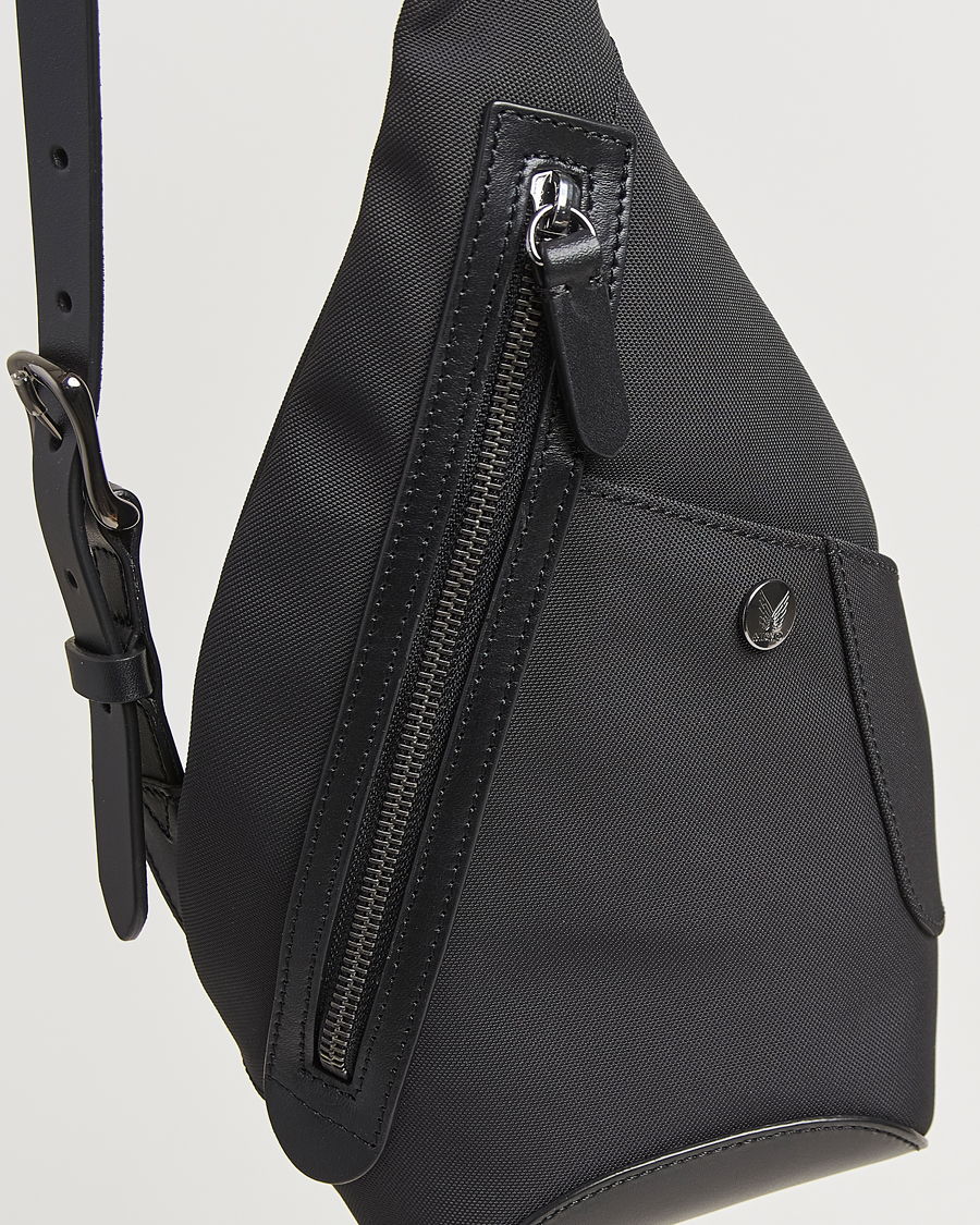 Herren | Taschen | Mismo | MismoM/S Drop Crossbody BagEclipse Black/Black