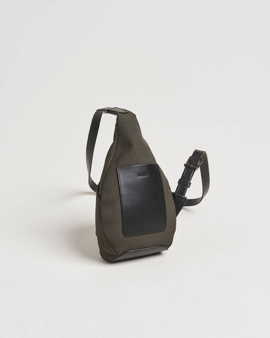Herren | Taschen | Mismo | M/S Drop Crossbody Bag Shelter Green/Black