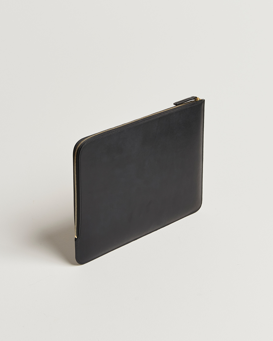 Herren | Mismo Full Grain Leather Laptop Cover 14