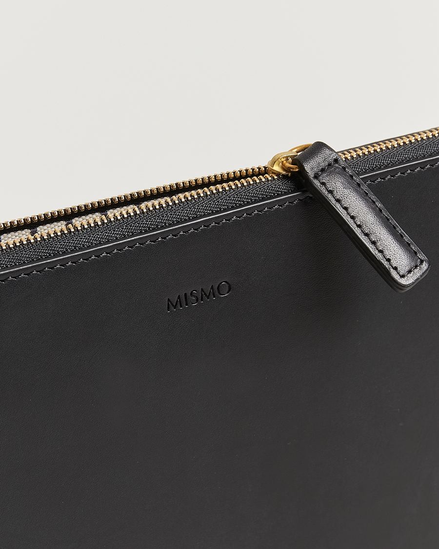 Herren | Mismo Full Grain Leather Laptop Cover 14