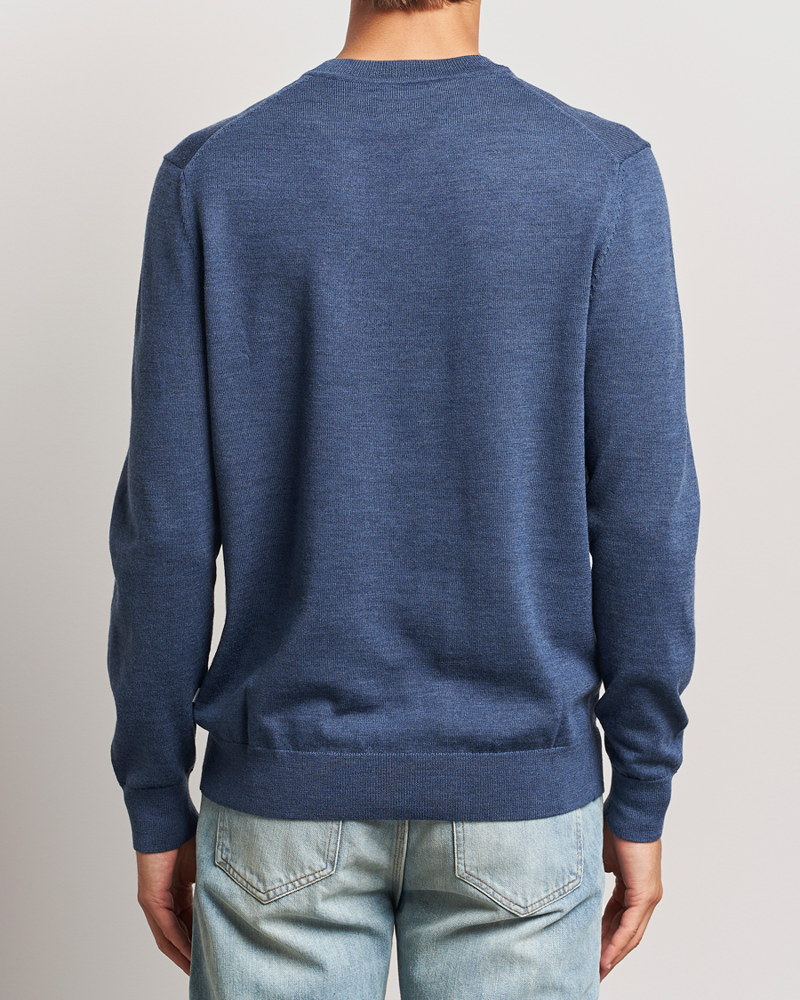 Herren | Pullover | NN07 | Ted Merino Crew Neck Pullover Bering Sea