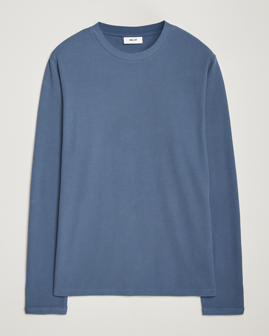Herren | Pullover | NN07 | Clive Knitted Sweater Bering Sea