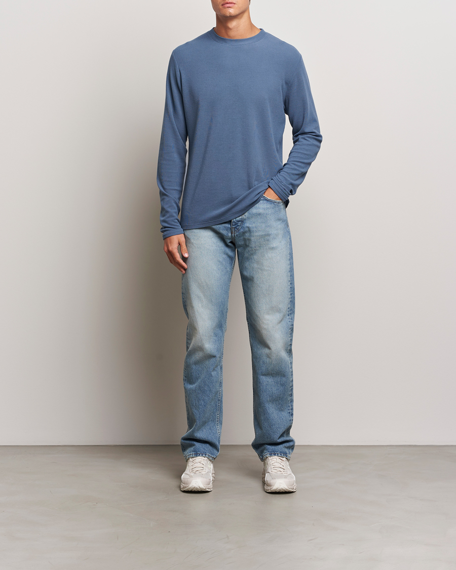 Herren | Pullover | NN07 | Clive Knitted Sweater Bering Sea