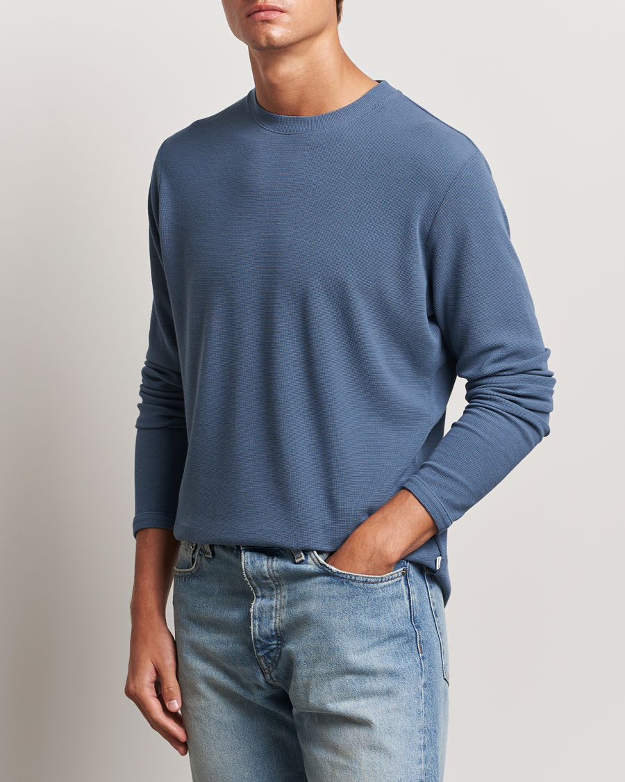Herren | Pullover | NN07 | Clive Knitted Sweater Bering Sea