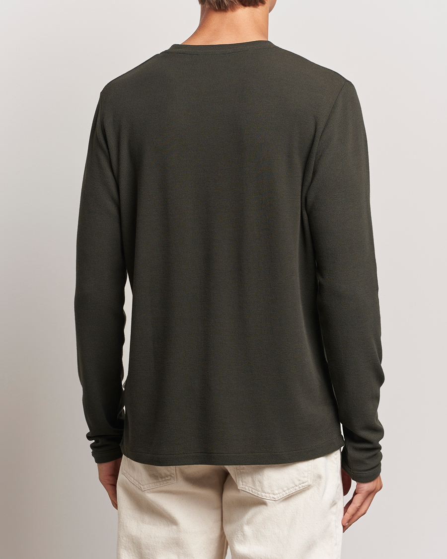 Herren | Pullover | NN07 | Clive Knitted Sweater Dark Army