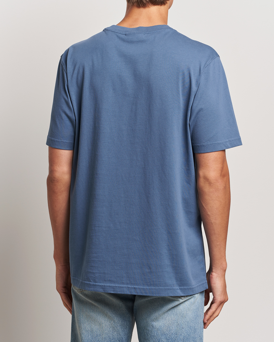 Herren | T-Shirts | NN07 | Adam Crew Neck T-Shirt Bering Sea