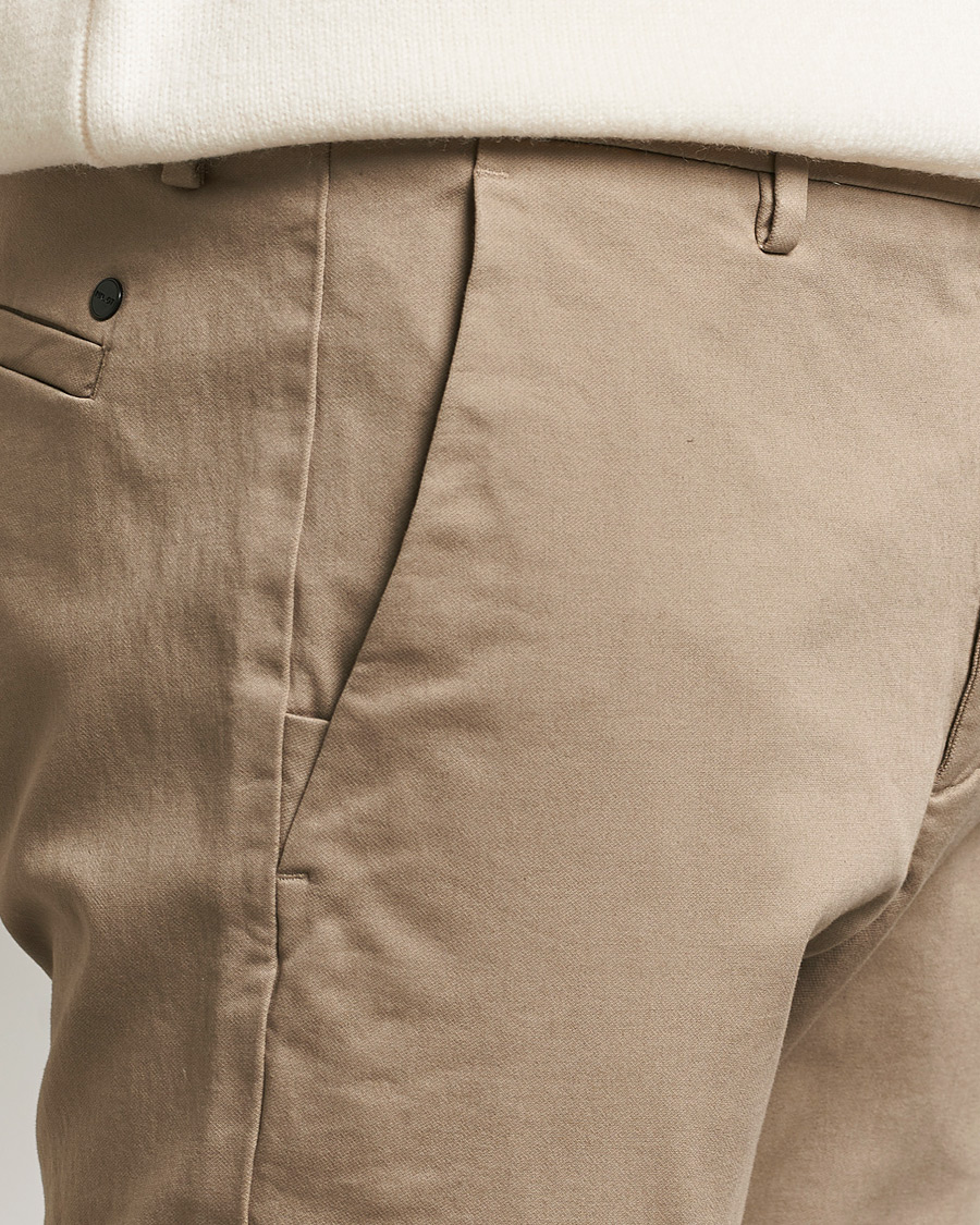 Herren | Hosen | NN07 | Theo Regular Fit Stretch Chinos Timber Wolf