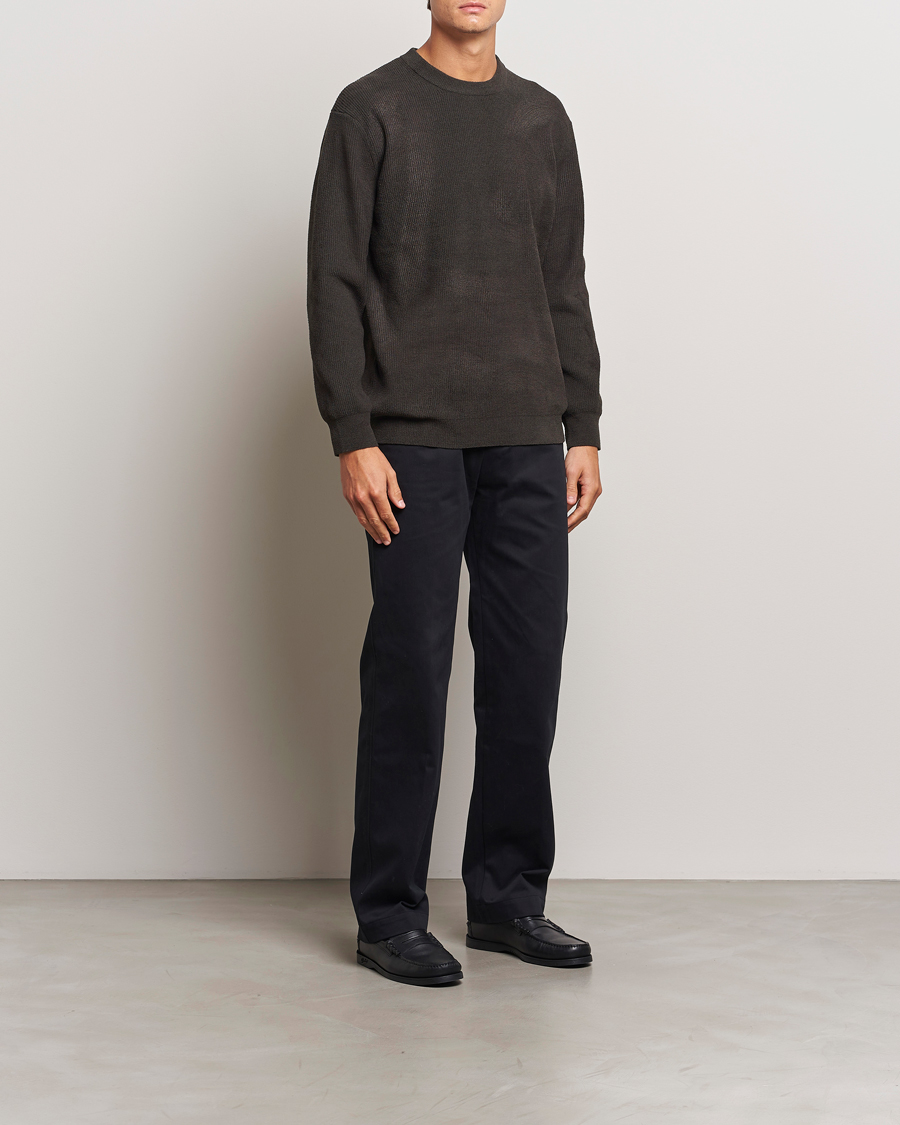Herren | Pullover | NN07 | Danny Knitted Sweater Dark Army