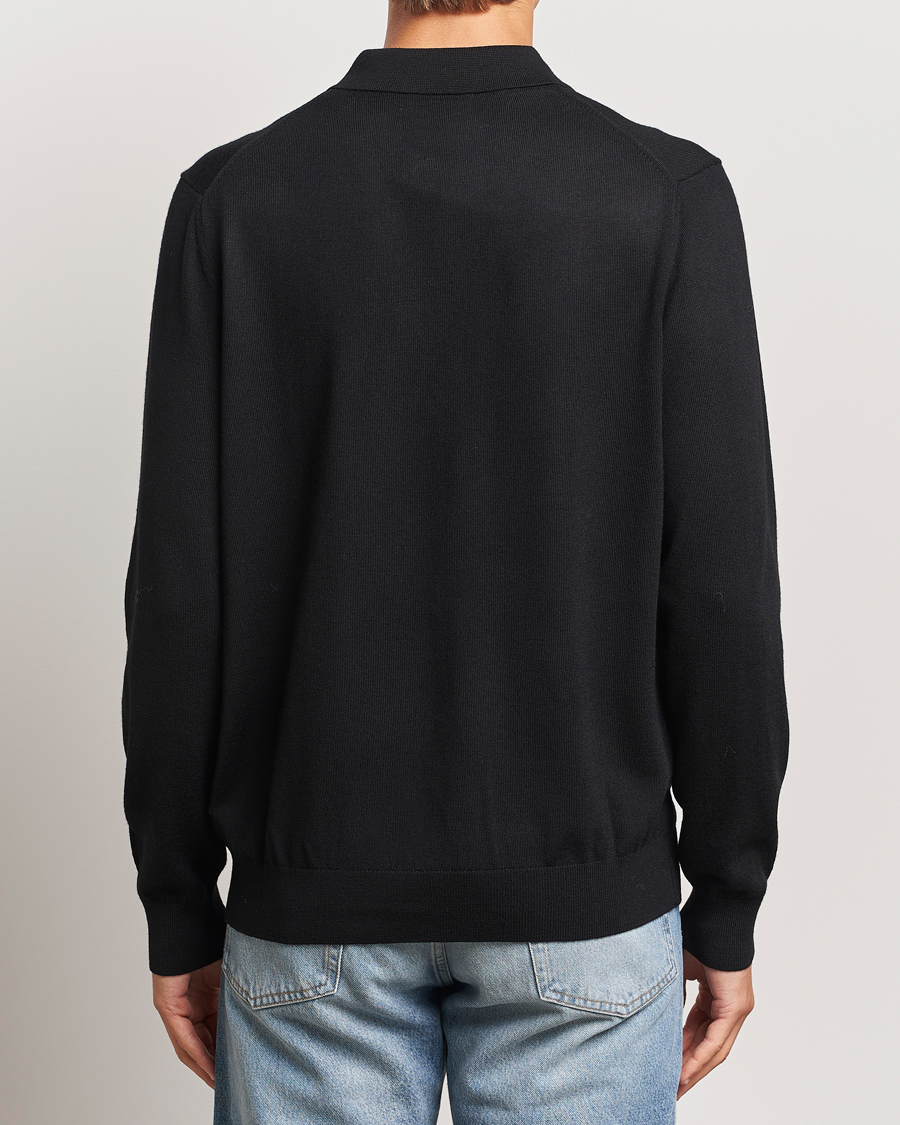 Herren | Pullover | NN07 | Sergio Half Zip Black