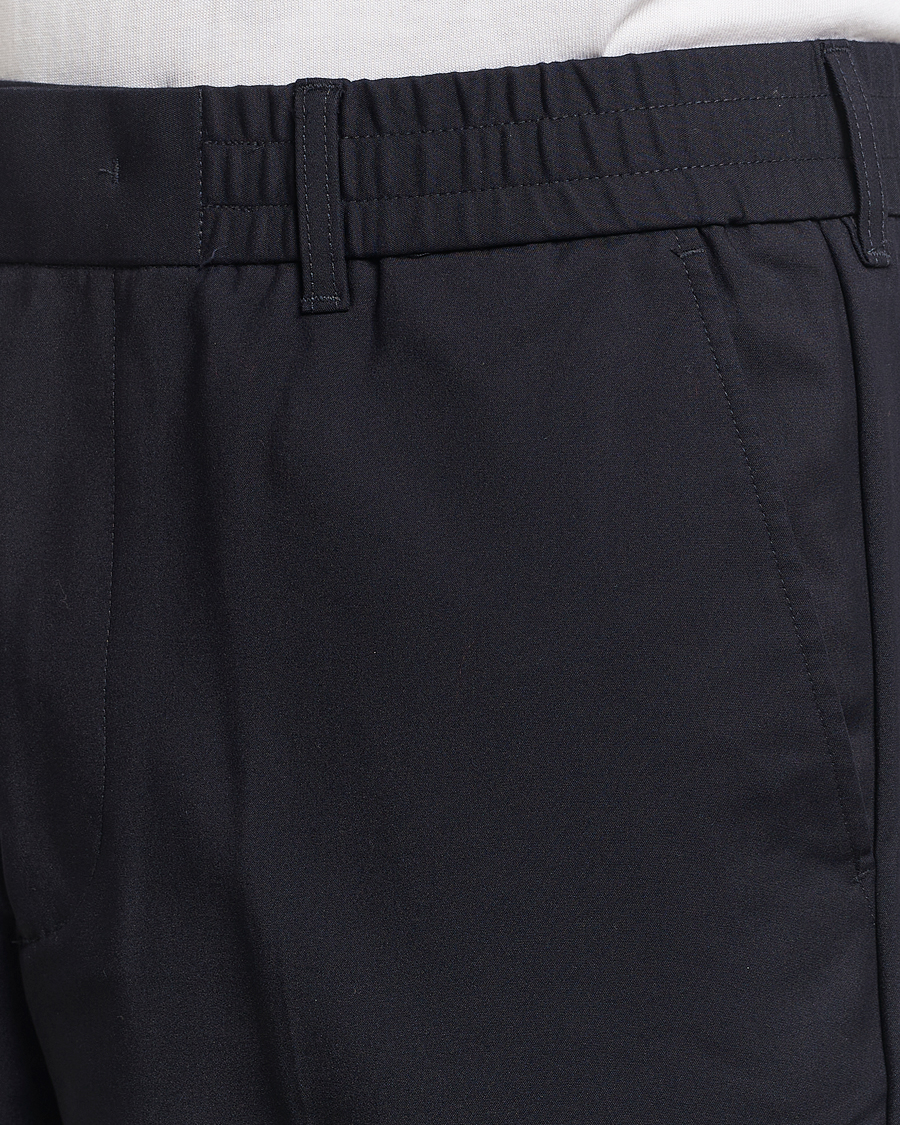 Herren | Hosen | NN07 | Billie Drawstring Trousers Navy Blue