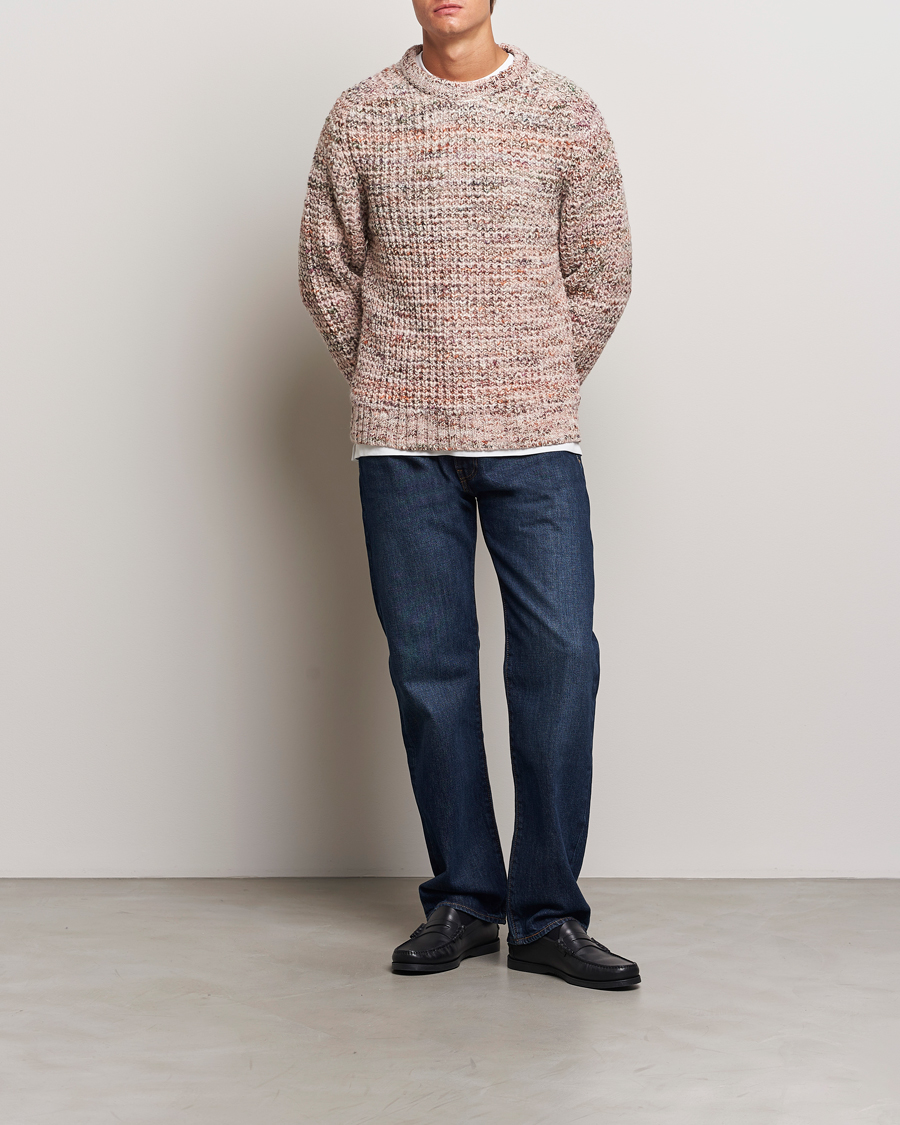 Herren | Pullover | NN07 | Rowen Wool Knitted Sweater Multi