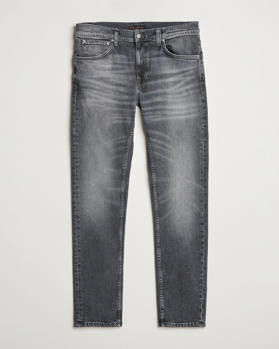 Herren | Jeans | Nudie Jeans | Lean Dean Jeans Grey Steel