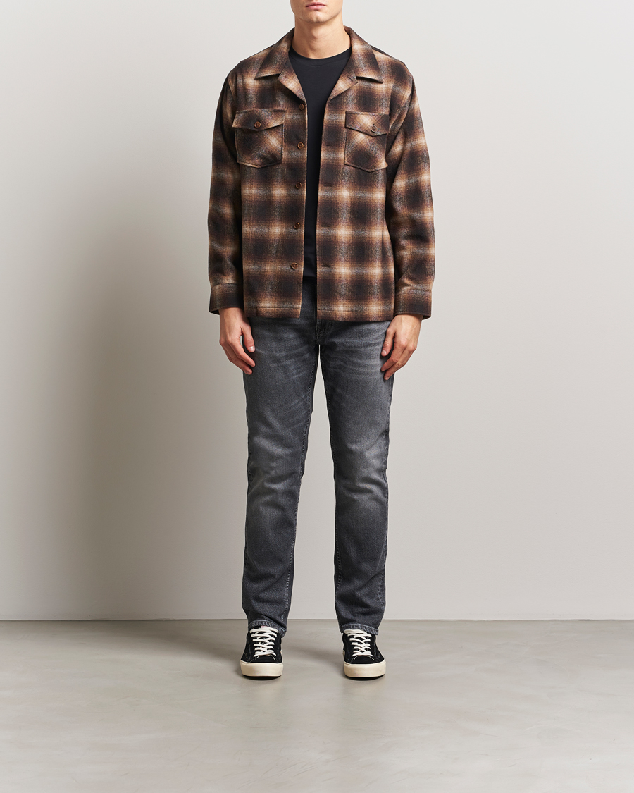 Herren | Jeans | Nudie Jeans | Lean Dean Jeans Grey Steel