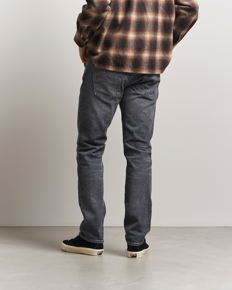 Herren | Jeans | Nudie Jeans | Lean Dean Jeans Grey Steel