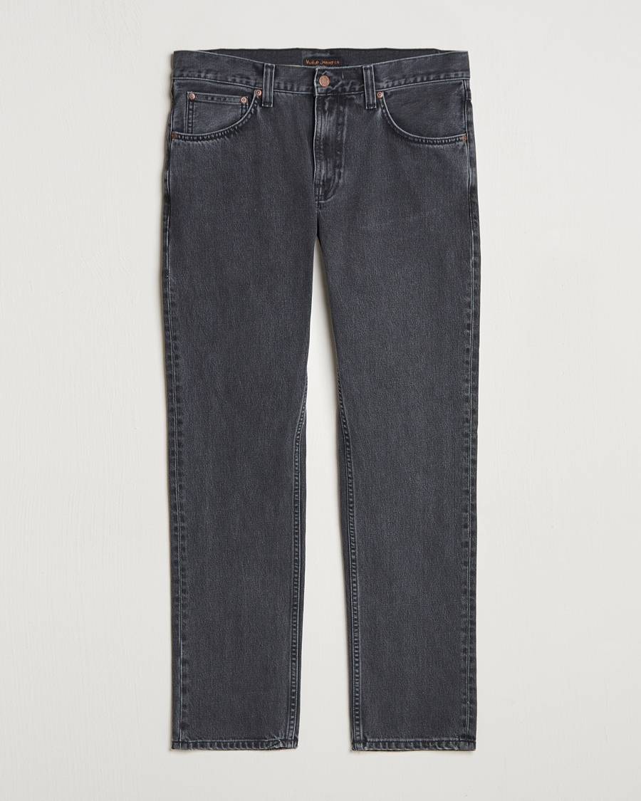 Herren | Jeans | Nudie Jeans | Gritty Jackson Jeans Black Cliffs